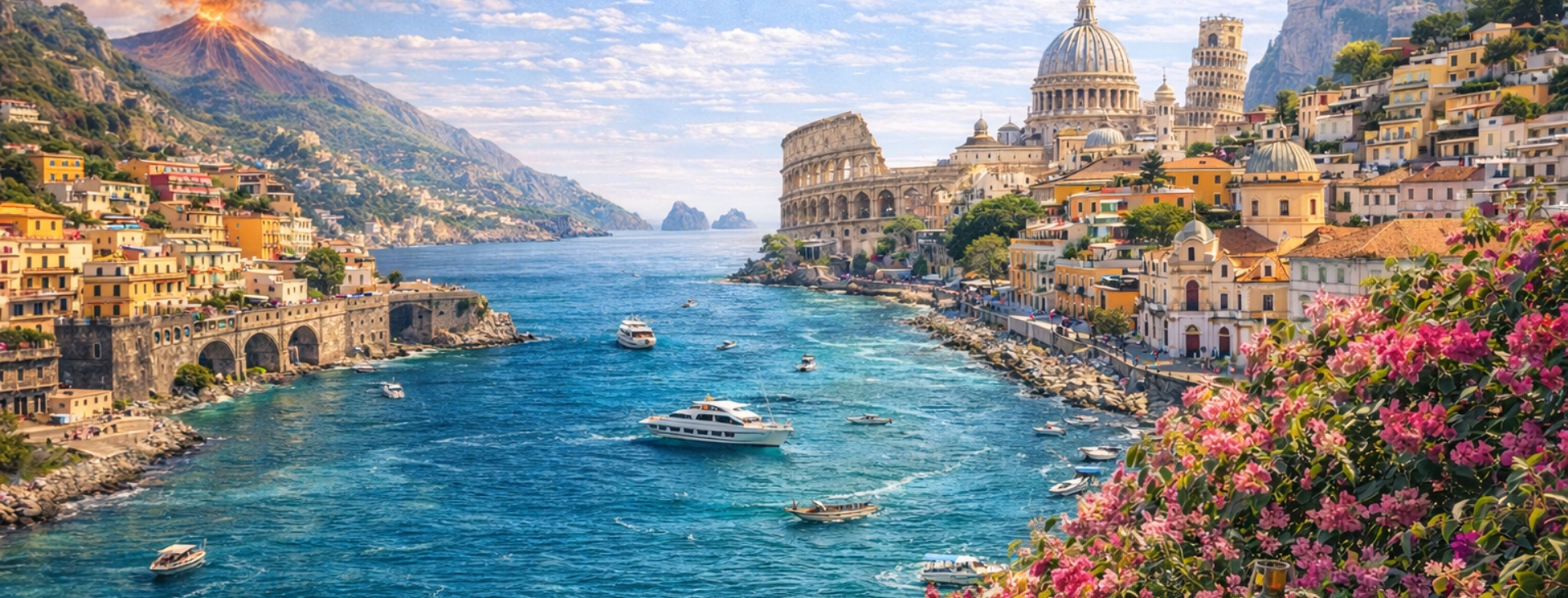 Akdeniz�in Zarif K�y�lar�: Amalfi & Napoli R�yas�