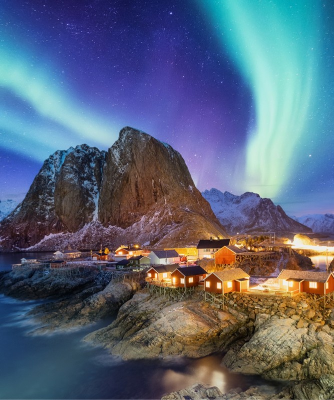 Norve� Kuzey I��klar�