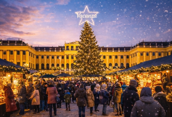 Avrupa�n�n I��klar�: Viyana�dan M�nih�e Noel Pazarlar�