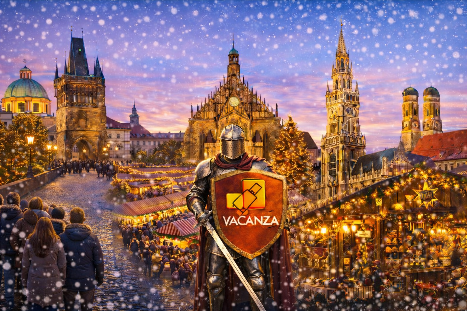 F�YAT B�LG�S� - Avrupa�n�n I��klar�: Prag�dan M�nih�e Noel Pazarlar�