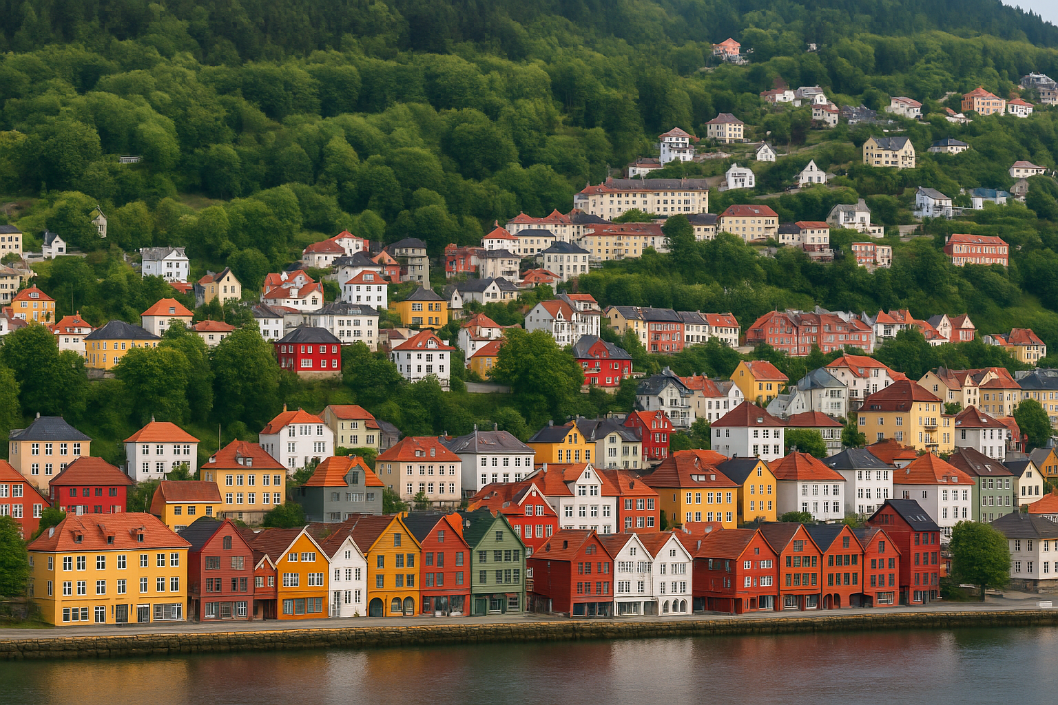 F�YAT B�LG�S� - Norve� Fiyortlar�: Mavinin ve Ye�ilin Dans�