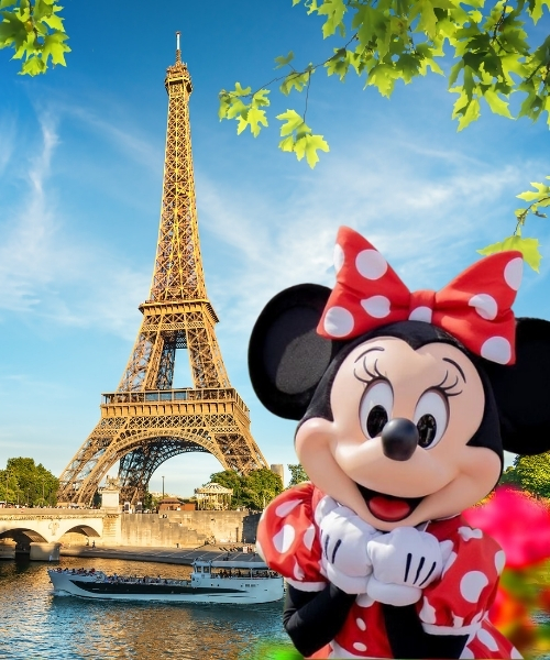 F�YAT B�LG�S� - Yaz Tatilinde Paris & Disneyland E�lence Turu  (4 Gece)