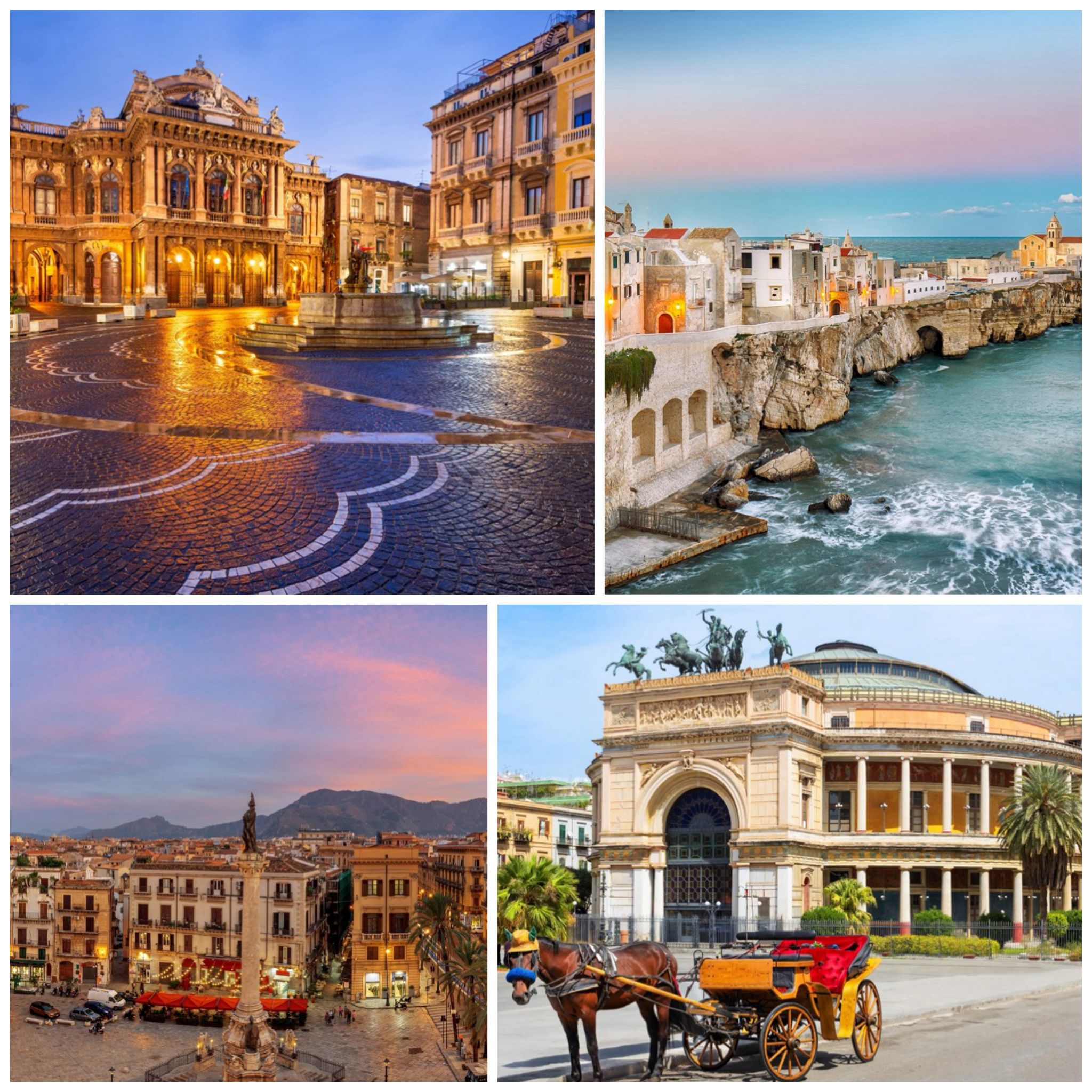 F�YAT B�LG�S� - Puglia & Sicilya: G�ney�in �ki K�y�s�nda Akdeniz R�yas�