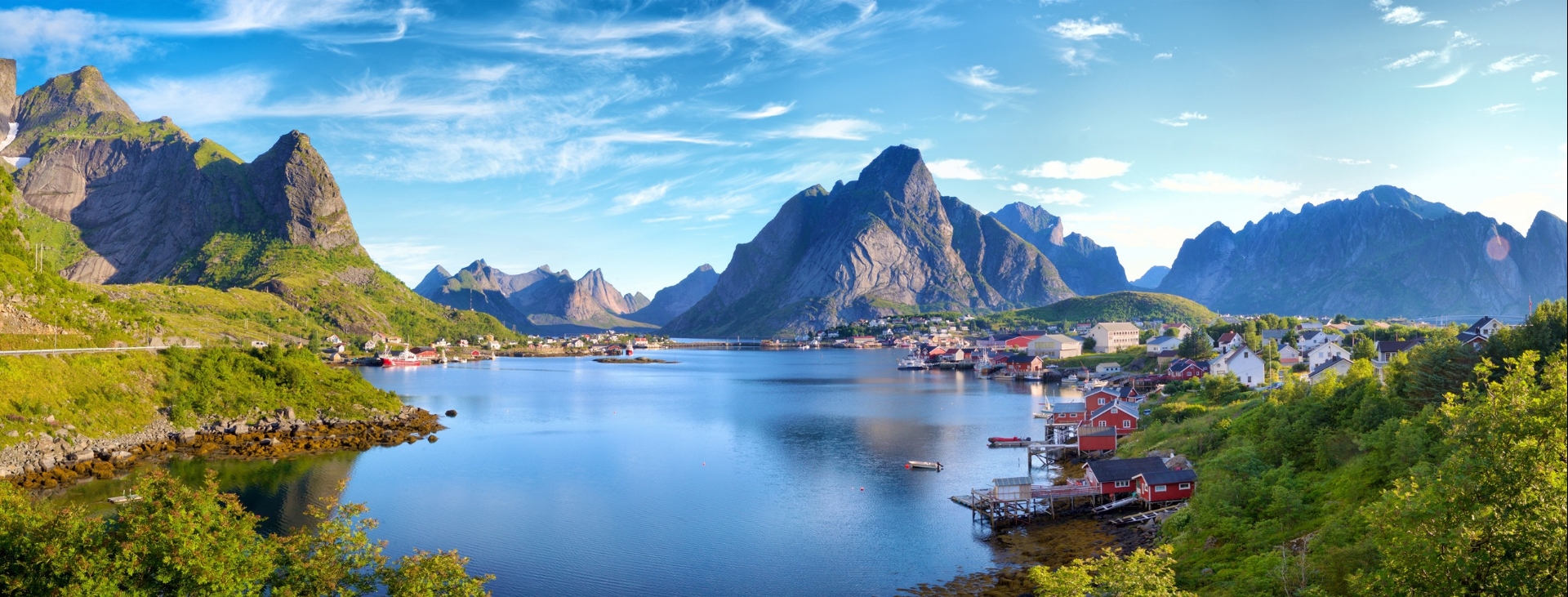 Norve� Fiyortlar�: Mavinin ve Ye�ilin Dans�