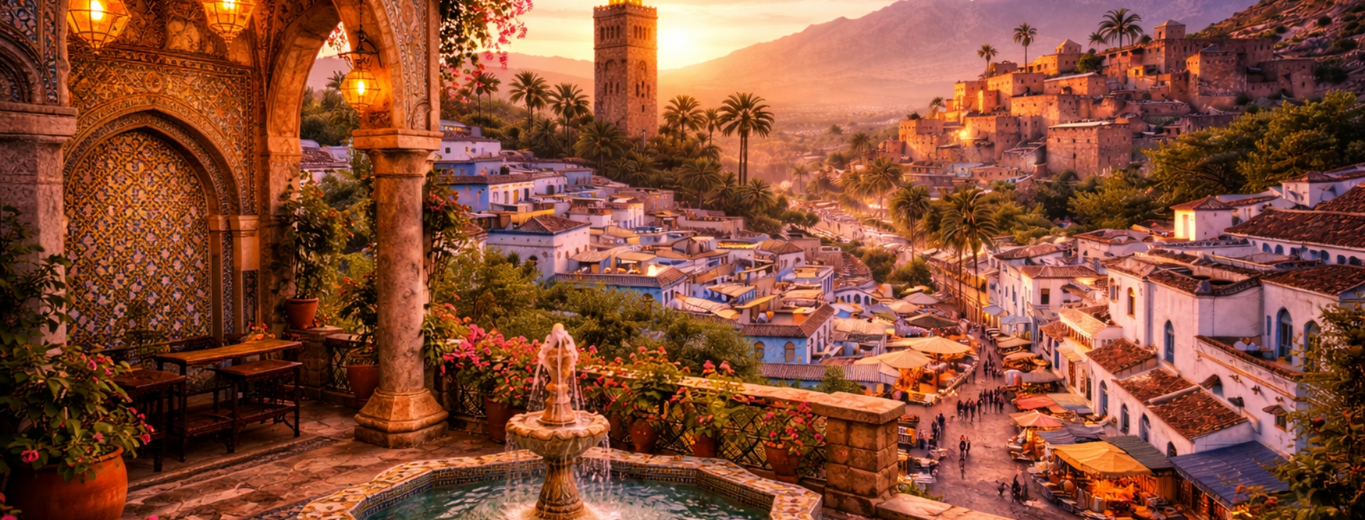 Kraliyet R�yas�: Fas��n �mparatorluk �ehirleri