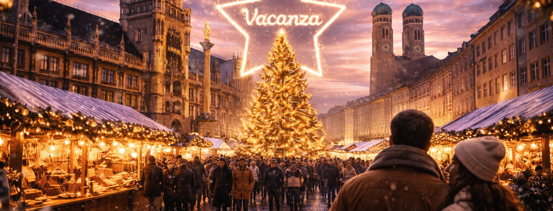 Avrupa�n�n I��klar�: Prag�dan M�nih�e Noel Pazarlar�