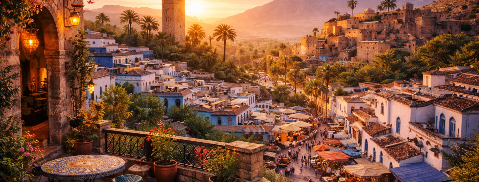 Kraliyet R�yas�: Fas��n �mparatorluk �ehirleri