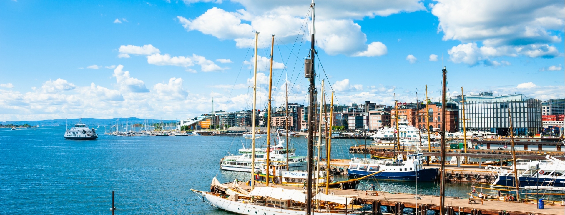 Norve� Fiyortlar�: Mavinin ve Ye�ilin Dans�