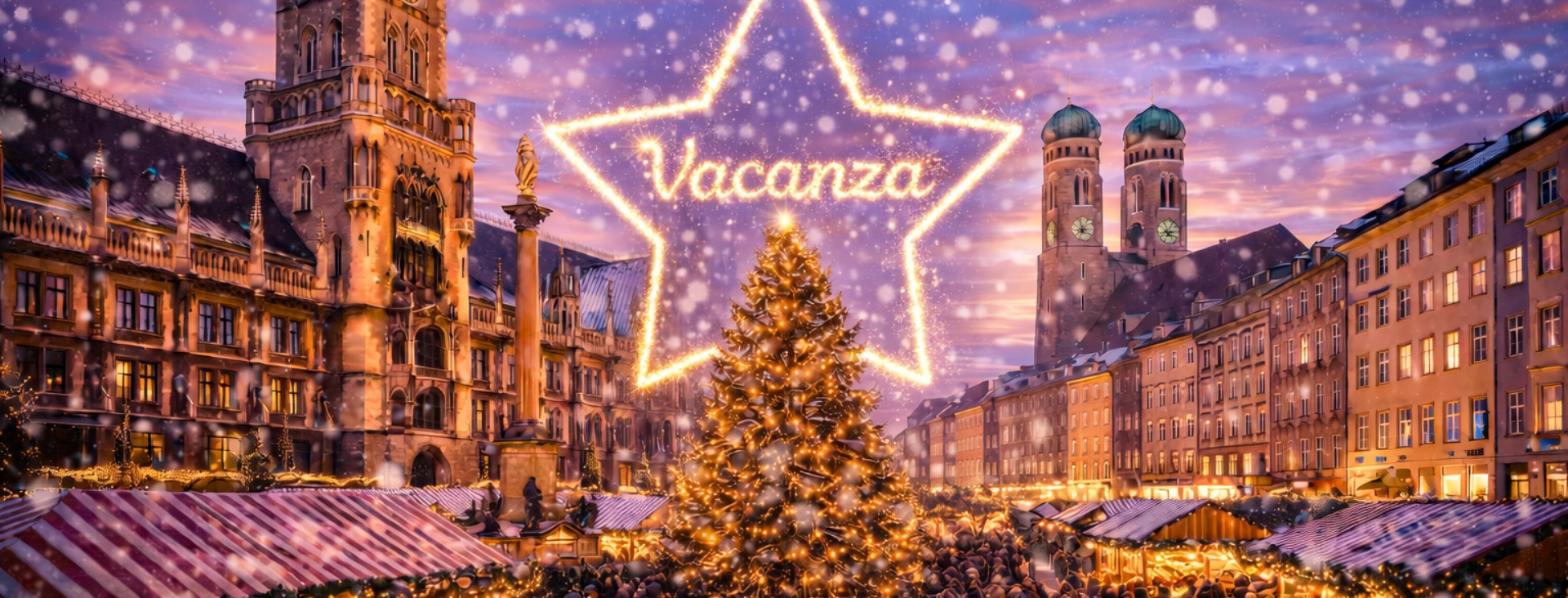 Avrupa�n�n I��klar�: Prag�dan M�nih�e Noel Pazarlar�