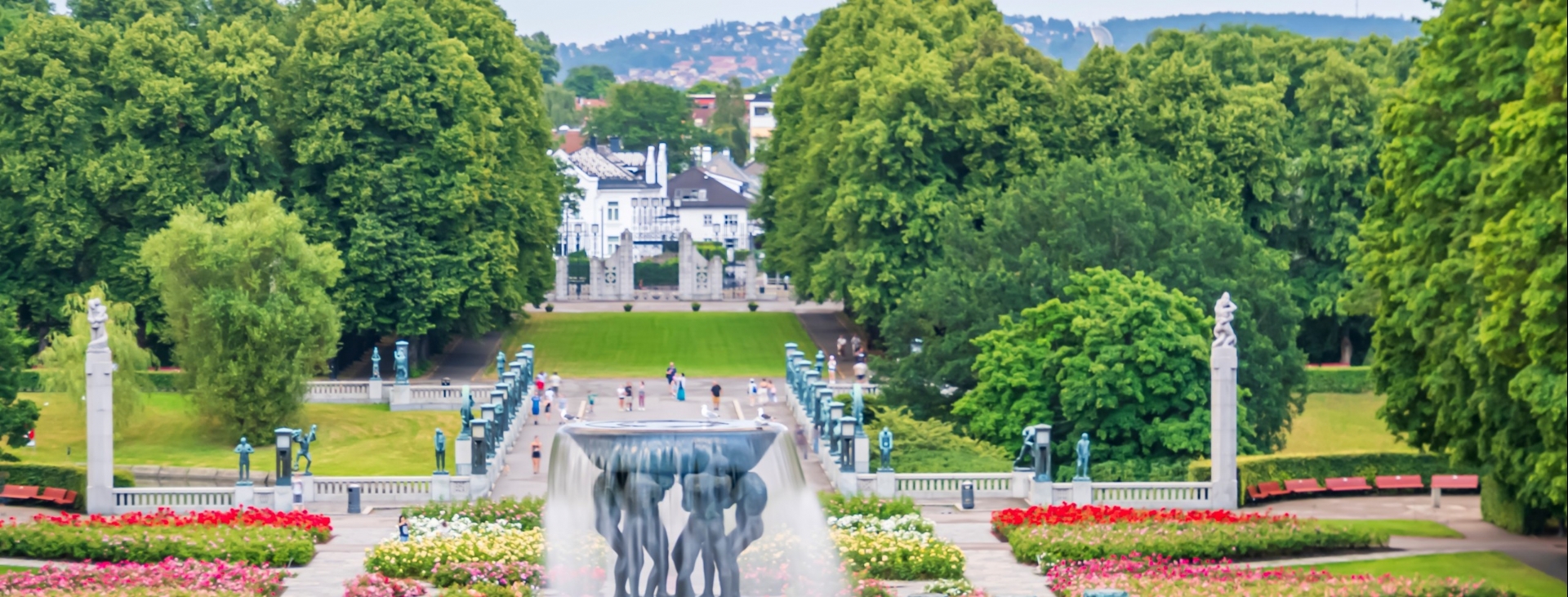 Norve� Fiyortlar�: Mavinin ve Ye�ilin Dans�