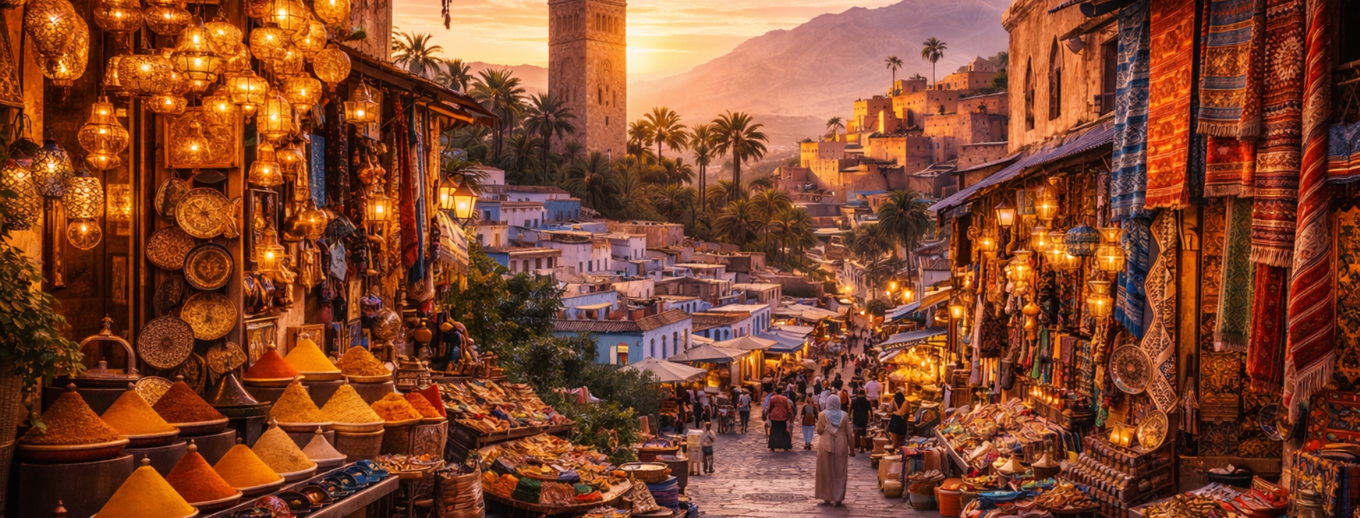 Kraliyet R�yas�: Fas��n �mparatorluk �ehirleri