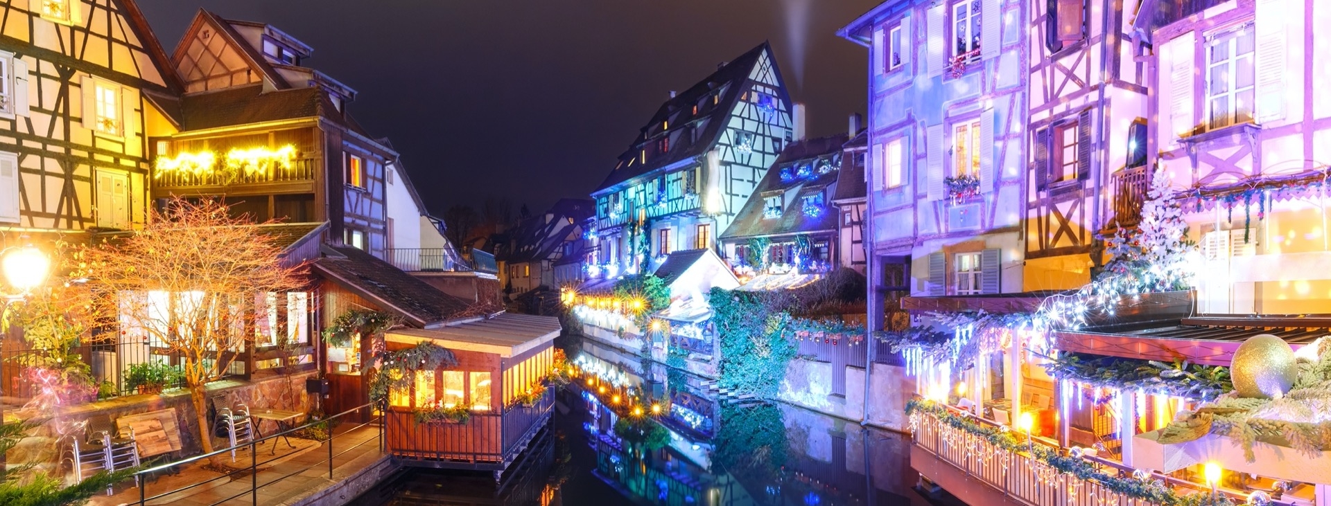 Alsace Noel Pazarlar ( Colmar & Strasbourg)