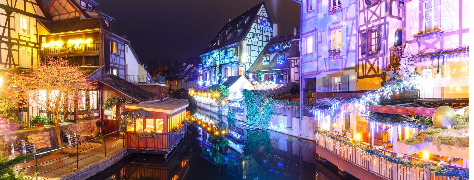 Alsace Noel Pazarlar ( Colmar & Strasbourg)