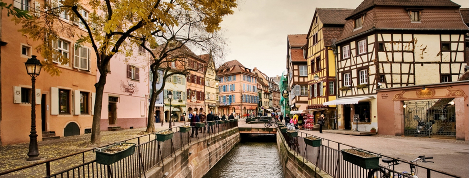 Alsace Noel Pazarlar ( Colmar & Strasbourg)