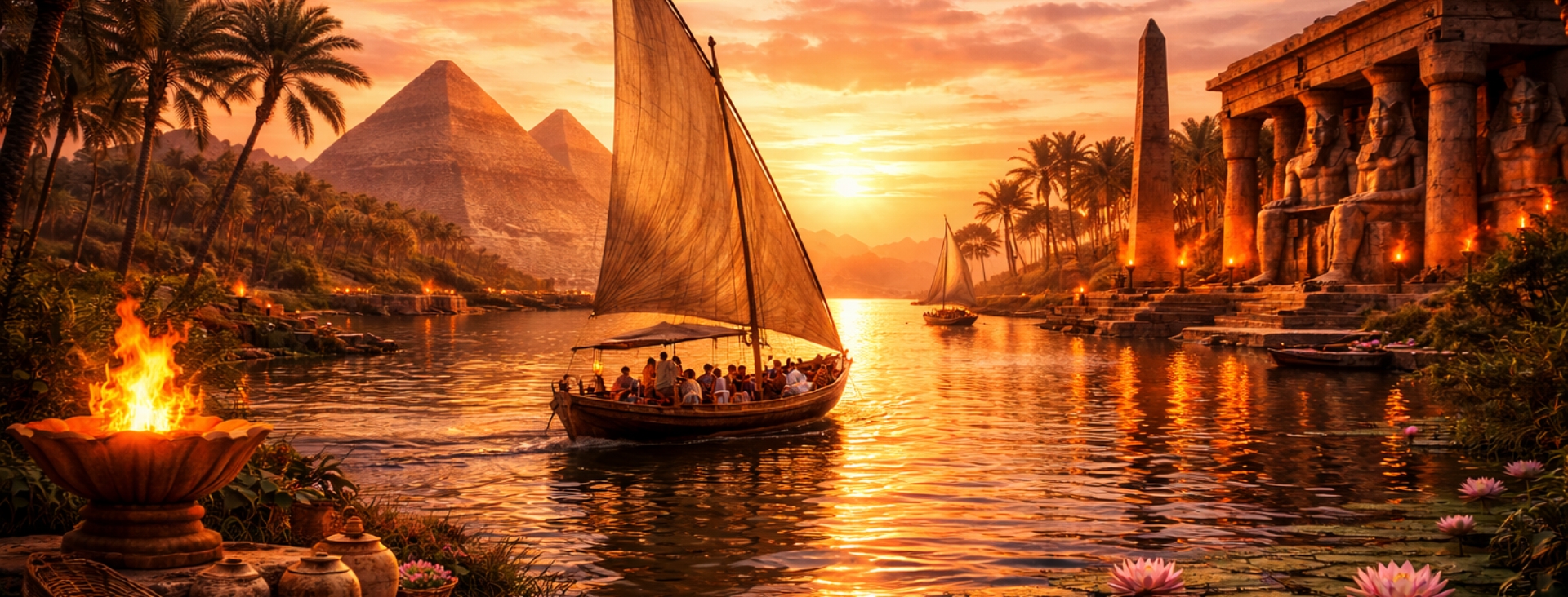 Alt�n Nil Efsanesi:  Kahire & Nil Cruise & Luxor