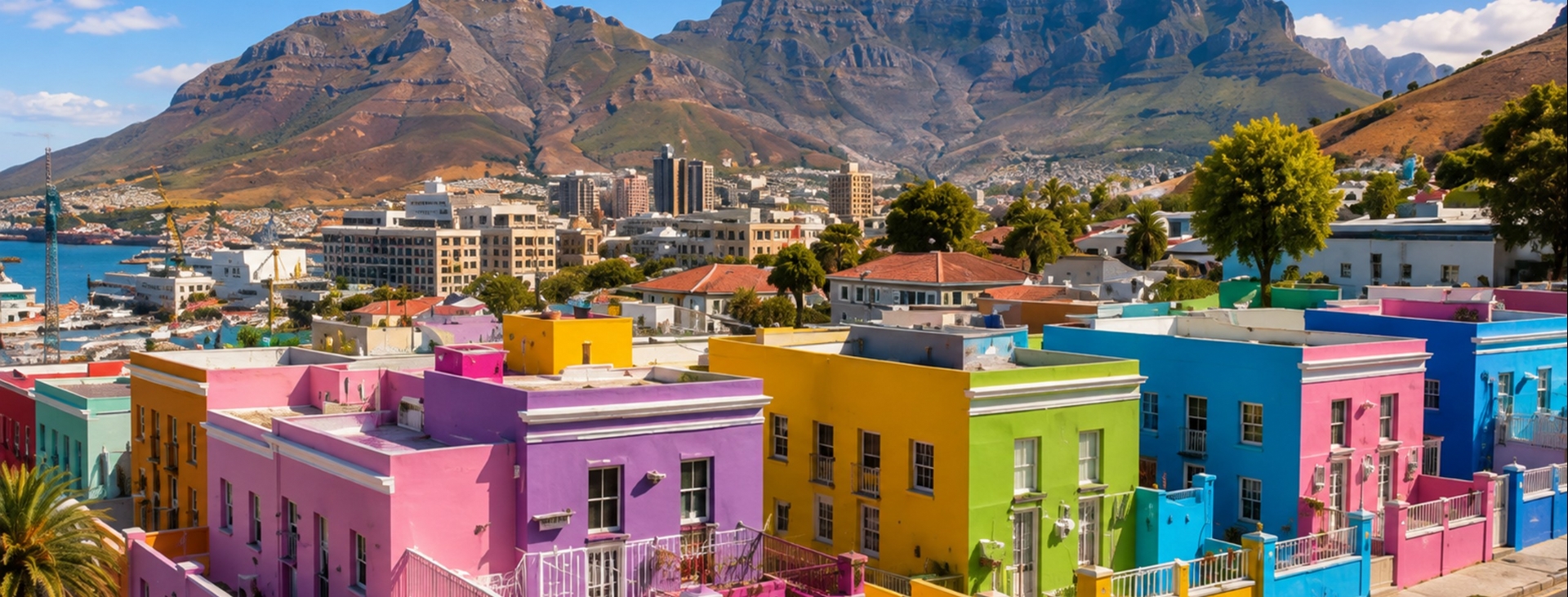 Bayramda Afrika�n�n B�y�k Be�lisi: Cape Town, Johannesburg, Victoria Falls, Botswana ve Mauritius