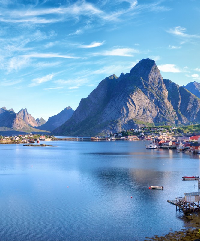 Norve� Fiyortlar�: Mavinin ve Ye�ilin Dans�