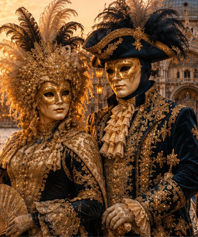 Bir Maske, Bir Melodi: Venedik Maske Festivali Vivaldi Konseri