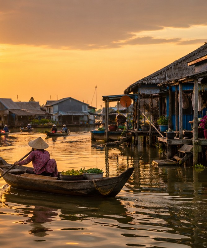 Uzak Do�u�nun Sakl� Hazinesi: Vietnam ve Kambo�ya
