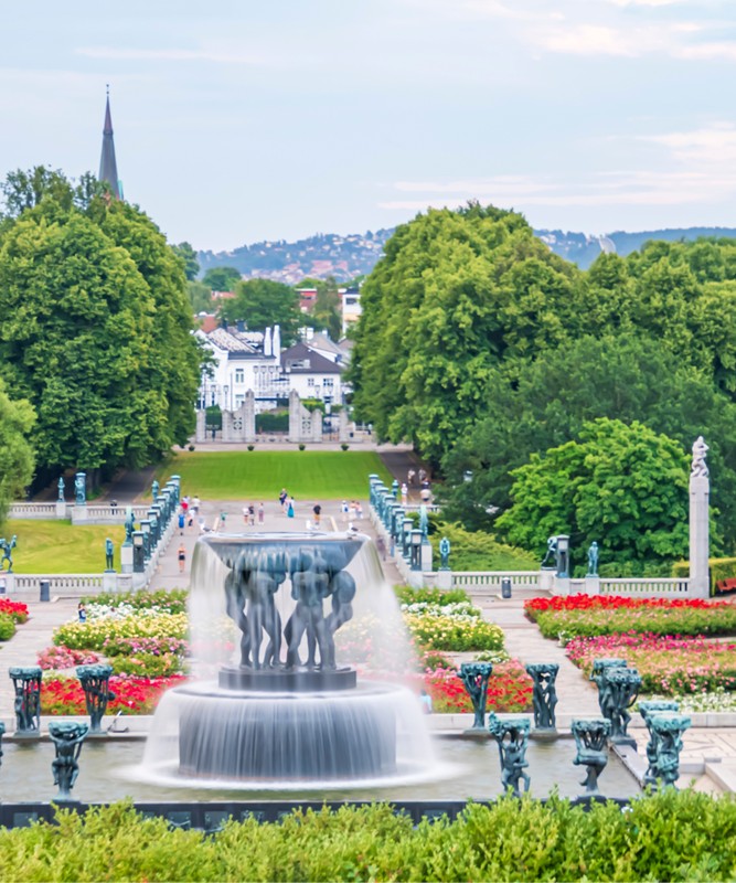 Norve� Fiyortlar�: Mavinin ve Ye�ilin Dans�