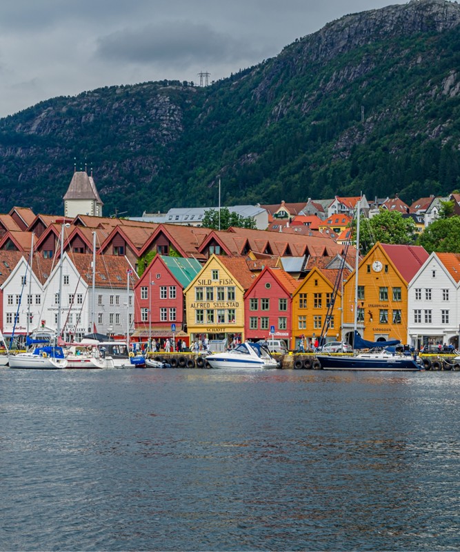 Norve� Fiyortlar�: Mavinin ve Ye�ilin Dans�