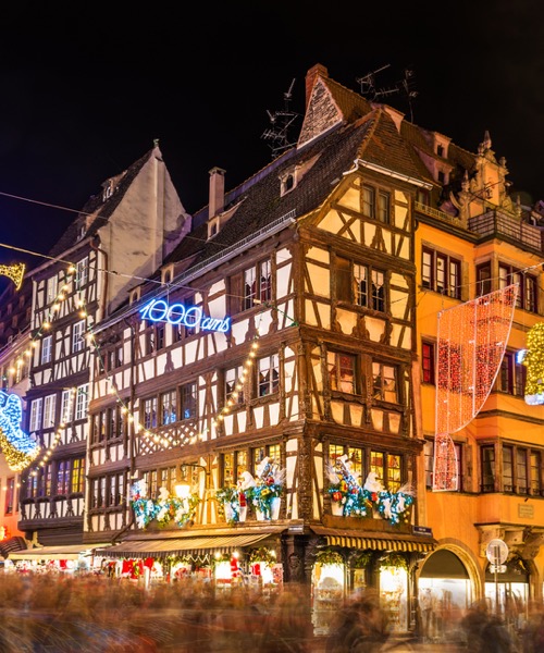 Alsace Noel Pazarlar ( Colmar & Strasbourg)