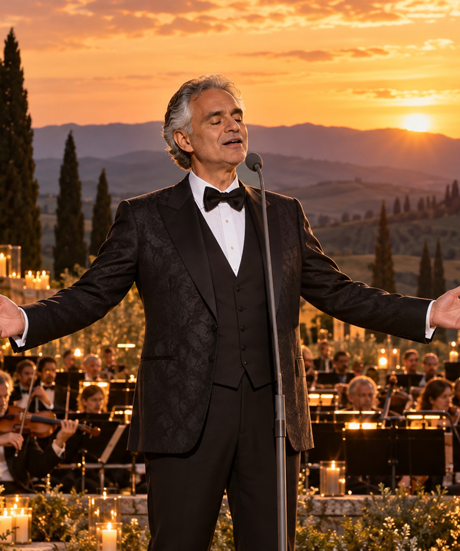 Andrea Bocelli Teatro del Silenzio Toskana Konser Turu (2027)