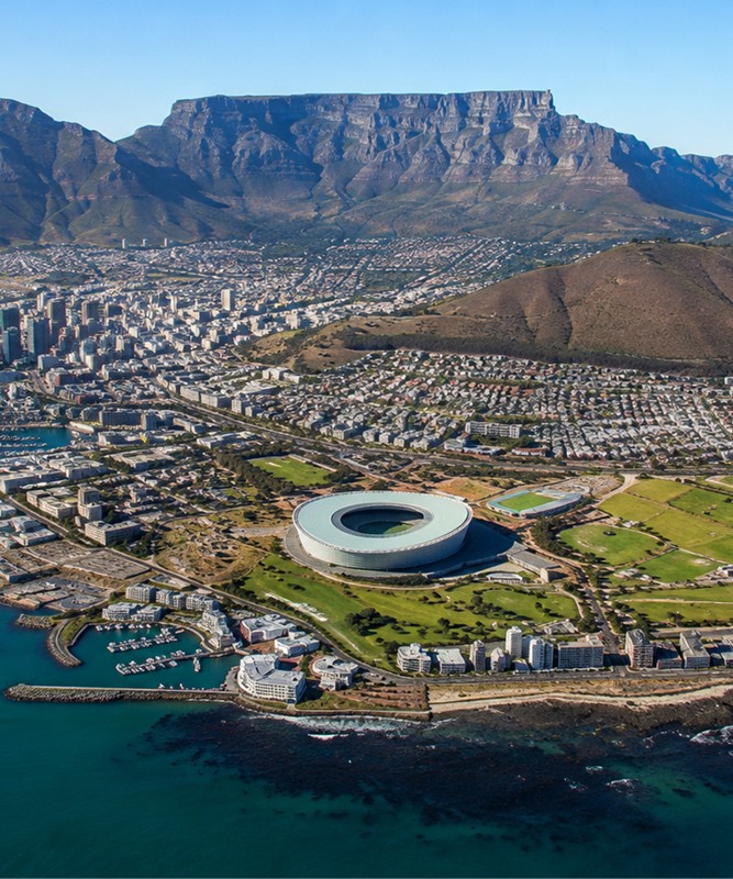 Bayramda Afrika�n�n B�y�k Be�lisi: Cape Town, Johannesburg, Victoria Falls, Botswana ve Mauritius