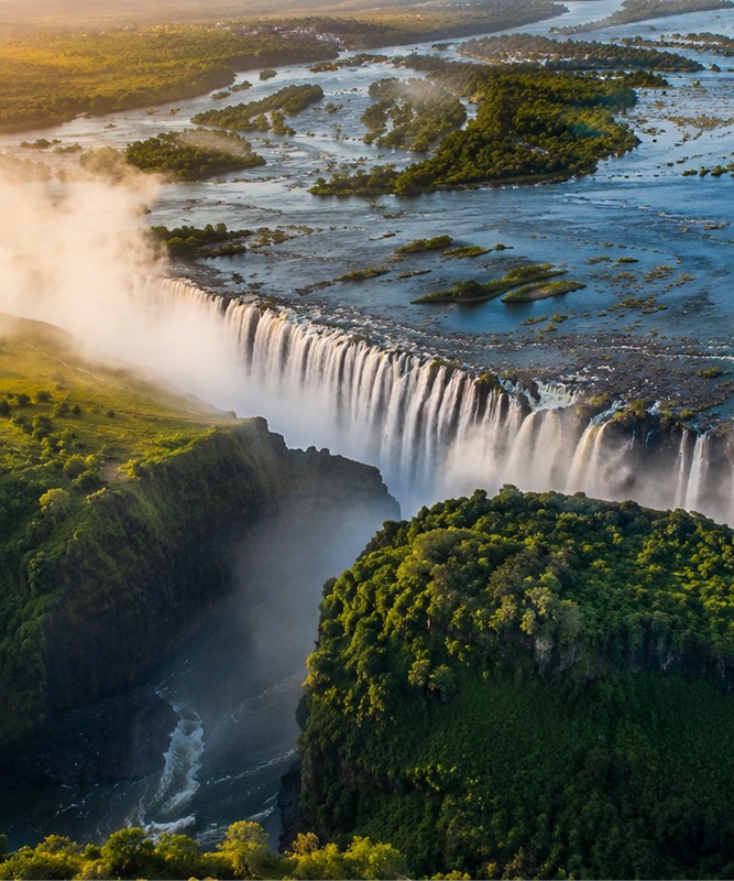 Bayramda Afrika�n�n B�y�k Be�lisi: Cape Town, Johannesburg, Victoria Falls, Botswana ve Mauritius