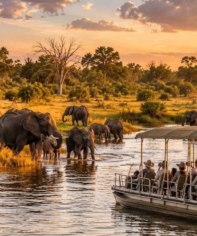 Bayramda Afrika�n�n B�y�k Be�lisi: Cape Town, Johannesburg, Victoria Falls, Botswana ve Mauritius