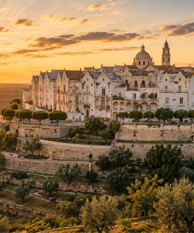 Bayramda Akdeniz�in �� �ncisi: Puglia, Amalfi & Sicilya
