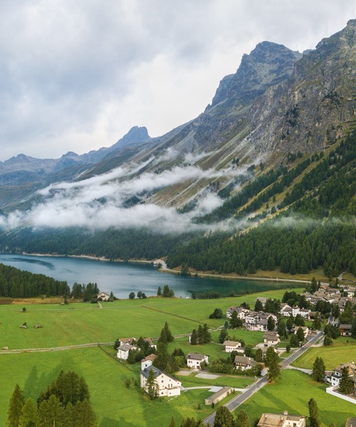 Bernina Ekspresi ile svire