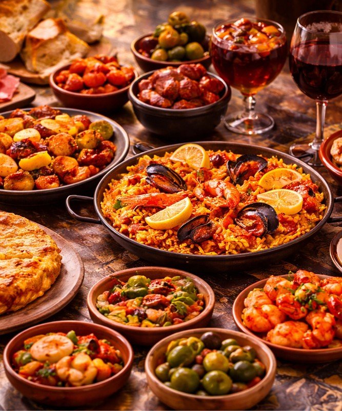 End�l�s�ten Akdeniz�e: �spanya�n�n B�y�k Yolculu�u