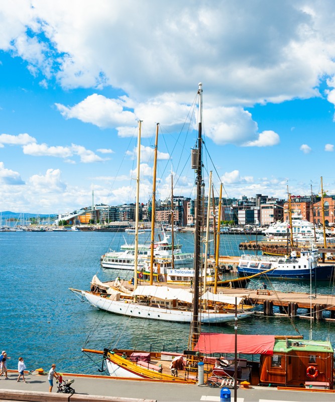 Norve� Fiyortlar�: Mavinin ve Ye�ilin Dans�