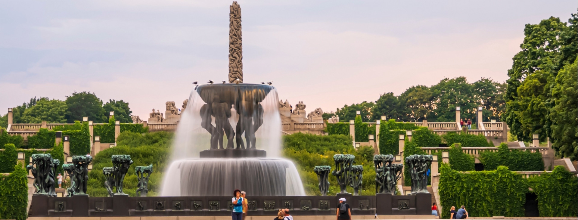 Norve� Fiyortlar�: Mavinin ve Ye�ilin Dans�