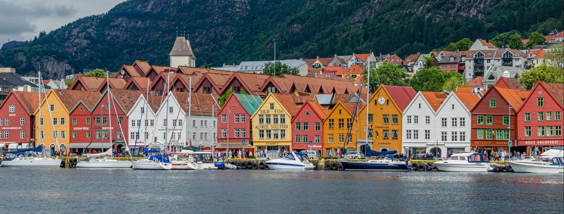 Norve� Fiyortlar�: Mavinin ve Ye�ilin Dans�