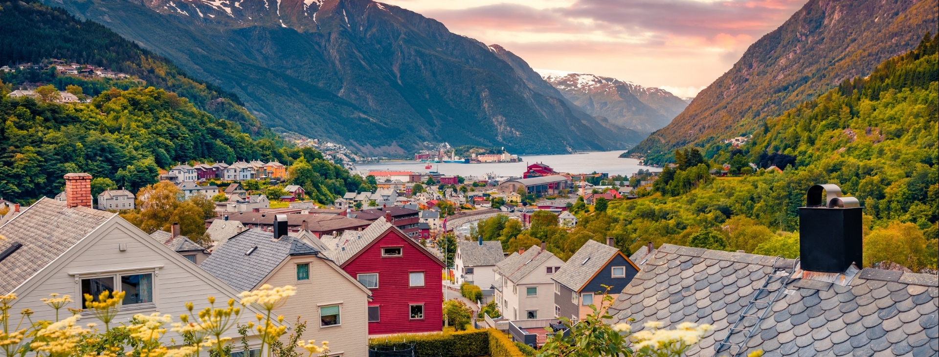 Norve� Fiyortlar�: Mavinin ve Ye�ilin Dans�