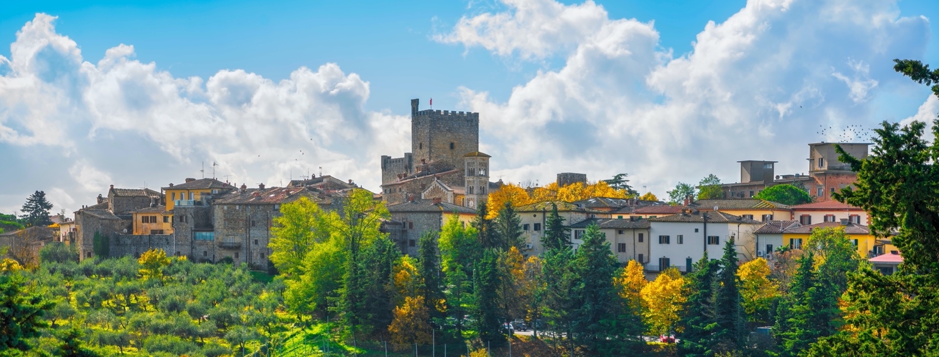 Toscana Vadisi ve Balar